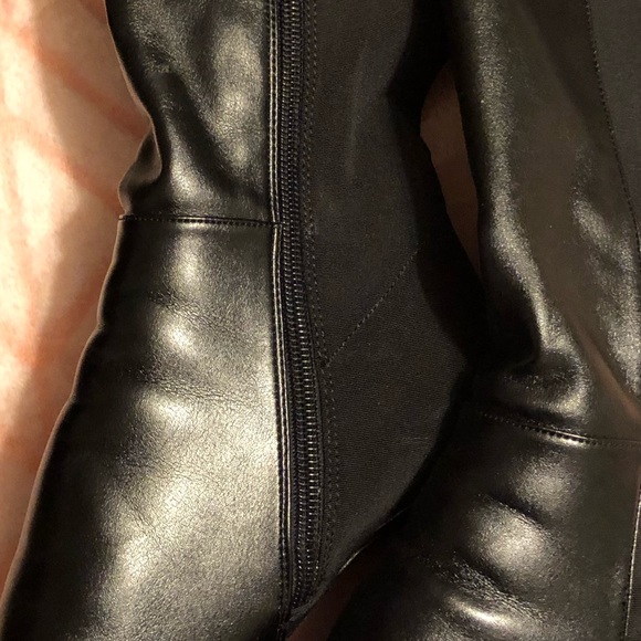 White House Black Market high heel boots - Picture 2 of 6